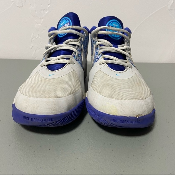 Nike Team Hustle D9 Digital Pixel Youth Athletic Shoes Basketball 7Y DC1983-001 - Picture 2 of 11